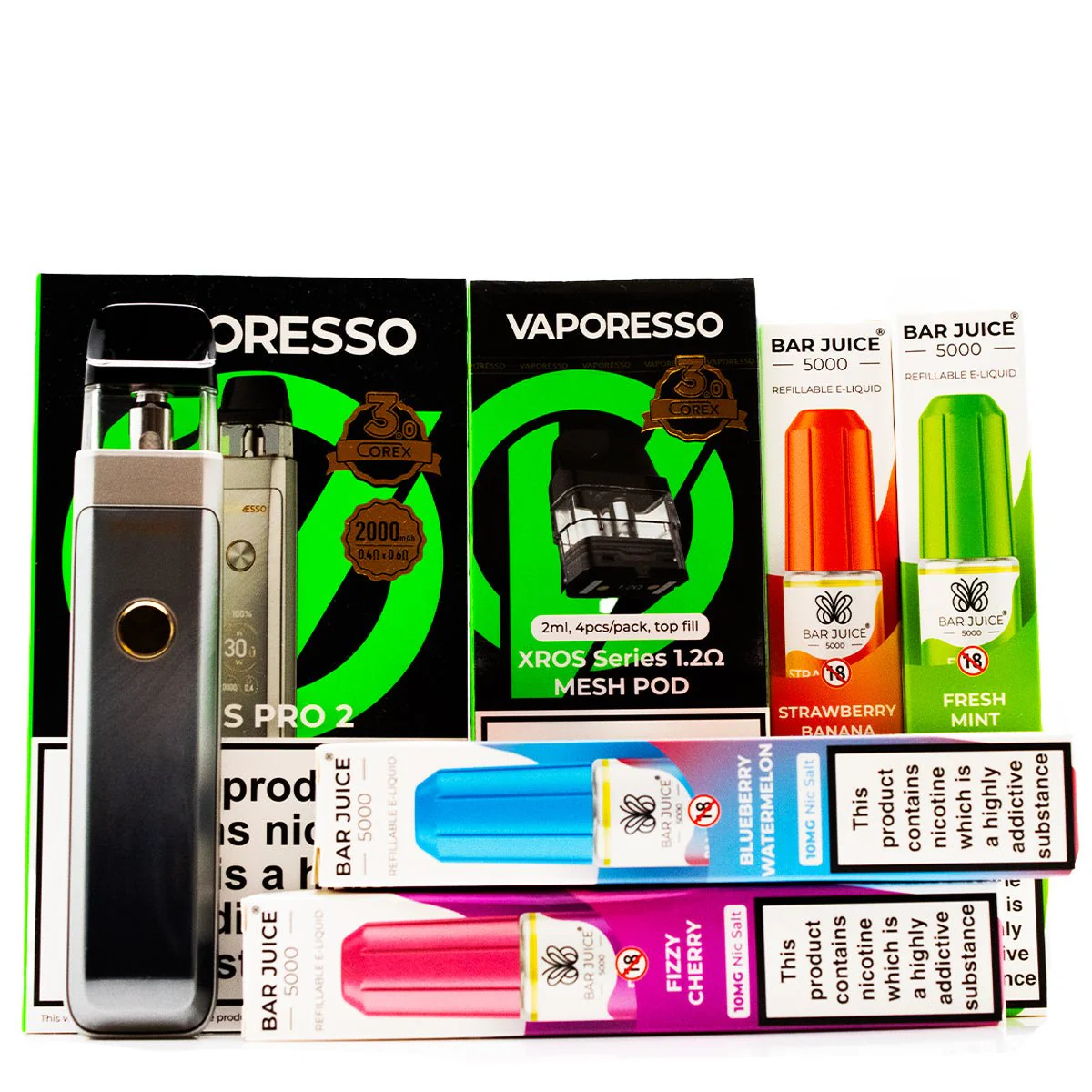 Popular Refillable Vape Kits